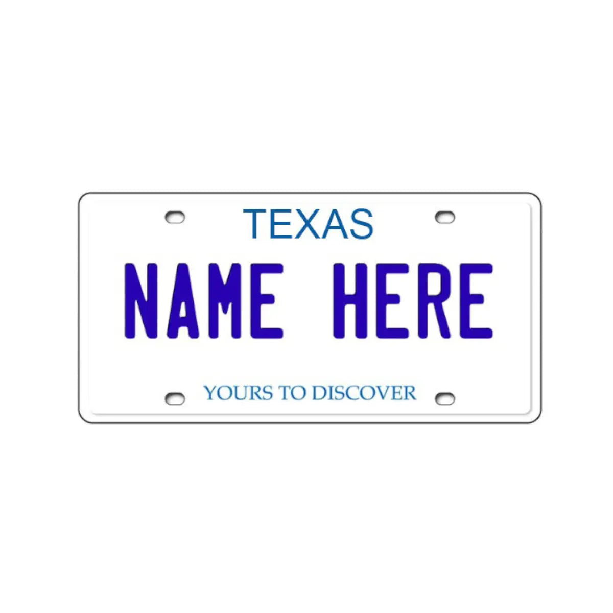 Custom Kids’ Ride-On Car License Plate  Freddo Toys