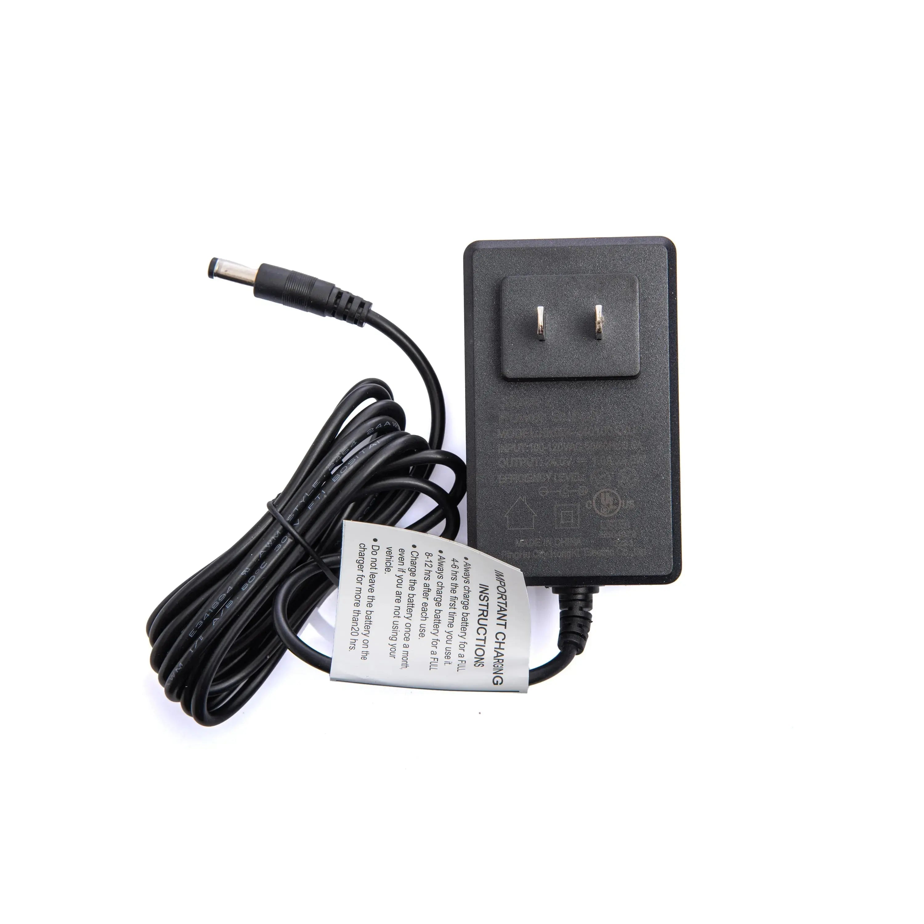12V 500mA Wall Charger for Ride-ons