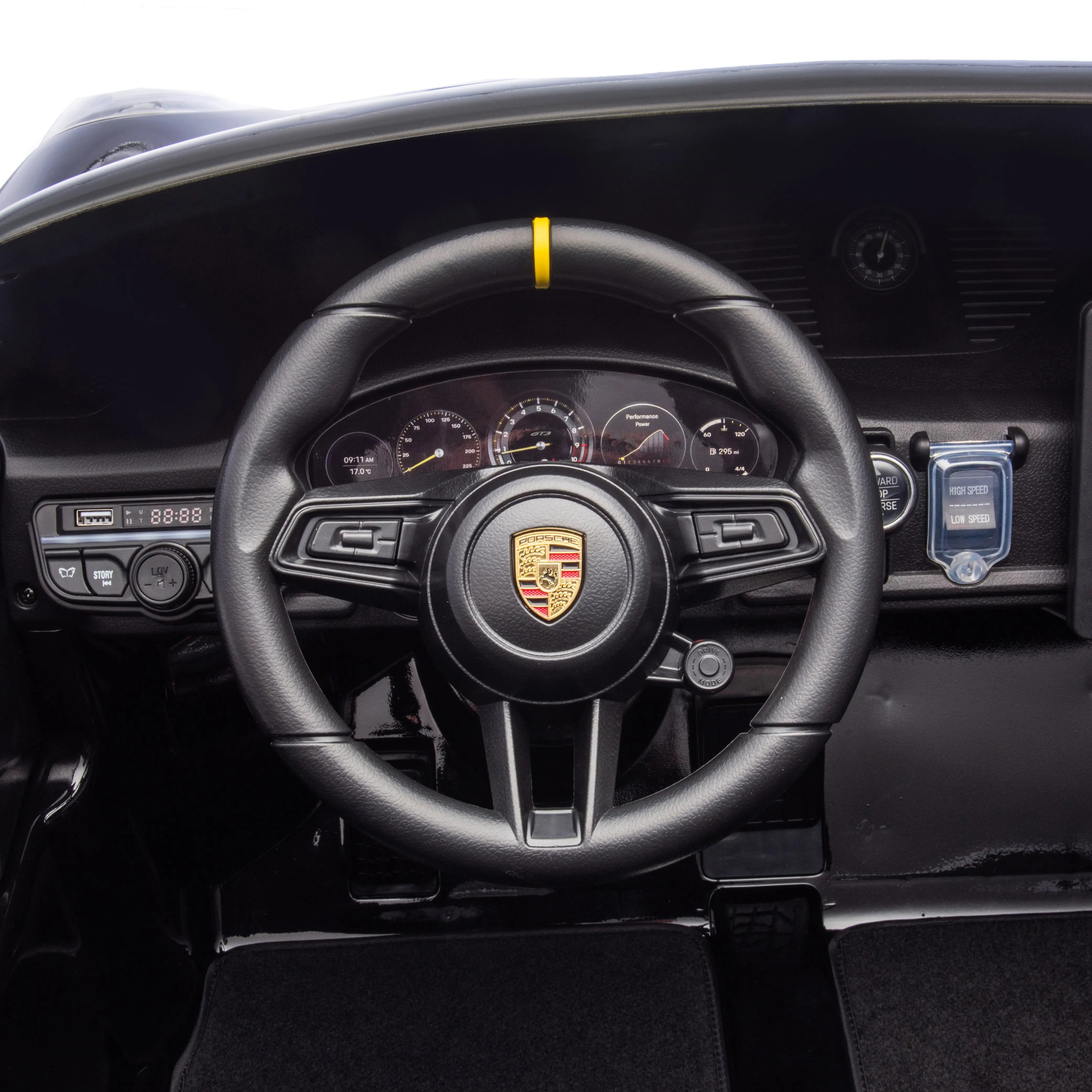 Porsche 911GT3 - Compatible Steering Wheel  Freddo Toys