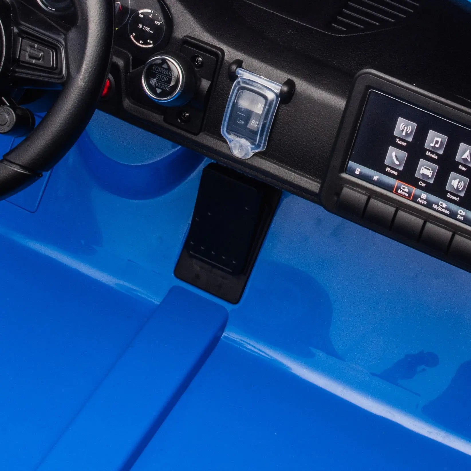 Porsche 911GT3 - Compatible Gas Pedal  Freddo Toys