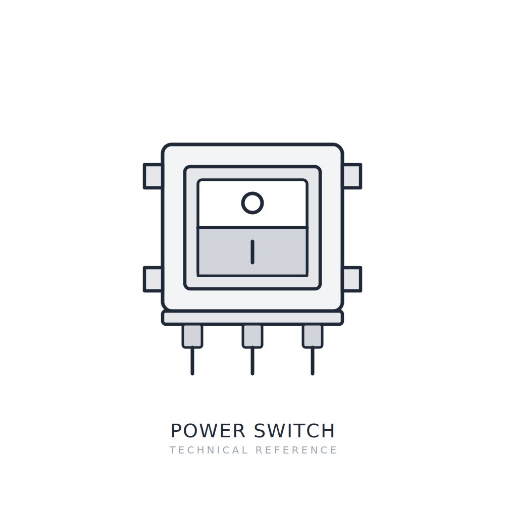 12V CAT Loader - Compatible Power Switch