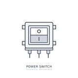 Mercedes Maybach G650 (12V) - Compatible Power Switch