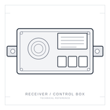 Technical drawing - Receiver