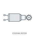 Freddo Ranger 4x4 - Compatible Steering Motor