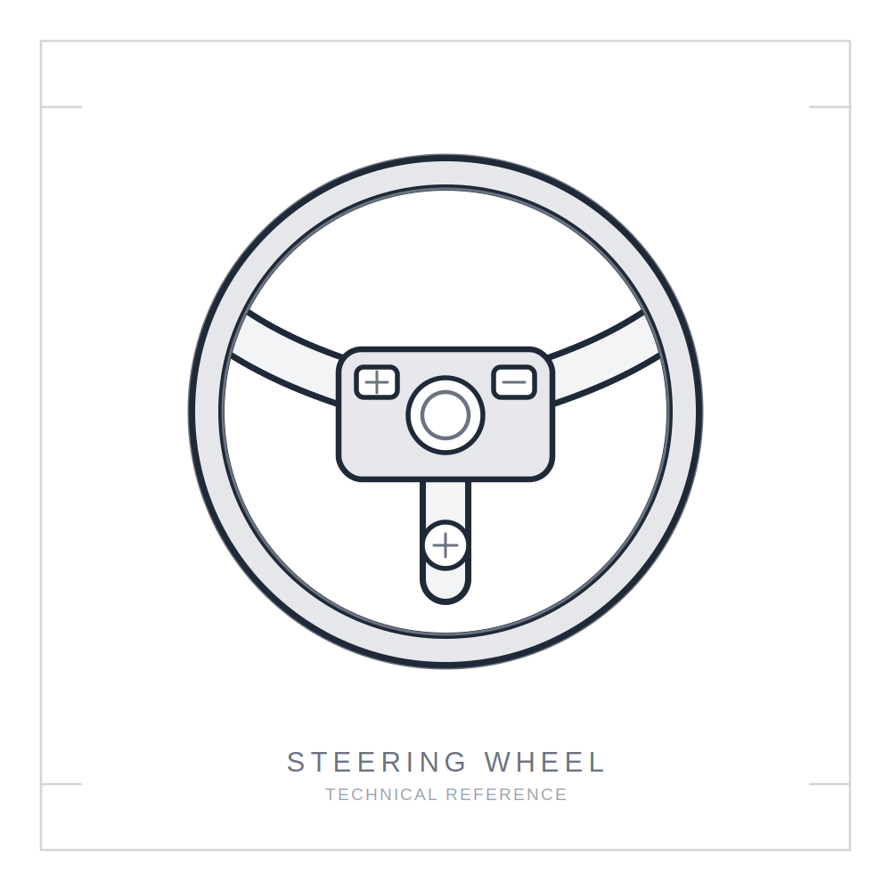 6V Can-Am Renegade - Compatible Steering Wheel