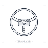 Freddo Tractor Trailer - Compatible Steering Wheel