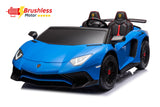 24V Lamborghini Aventador 2 Seater Ride On Car for Kids