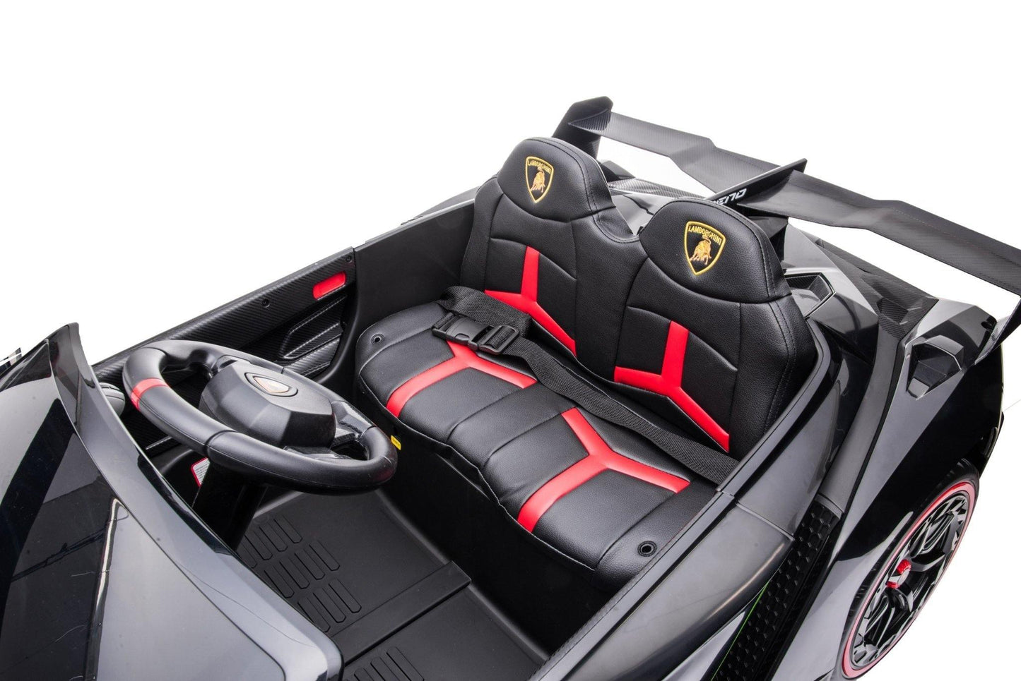 24V 4x4 Lamborghini Veneno 2 Seater Ride on Car - DTI Direct USA
