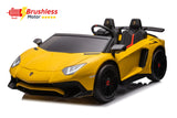 24V Lamborghini Aventador 2 Seater Ride On Car for Kids