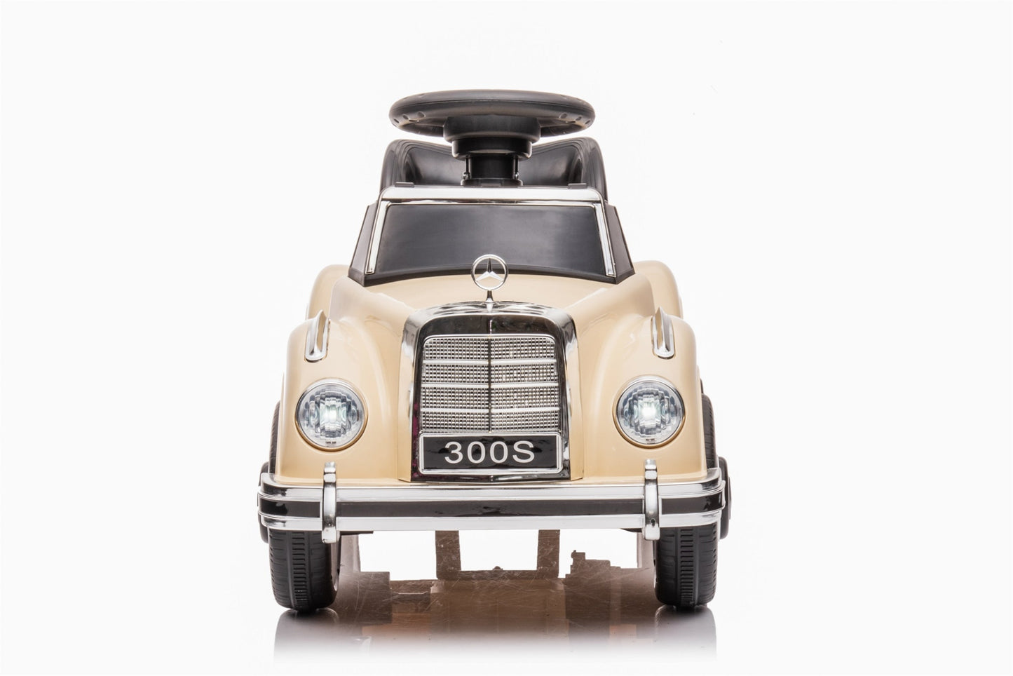 6V Mercedes Benz 300S 1 Seater Mini Ride-On Car for Kids