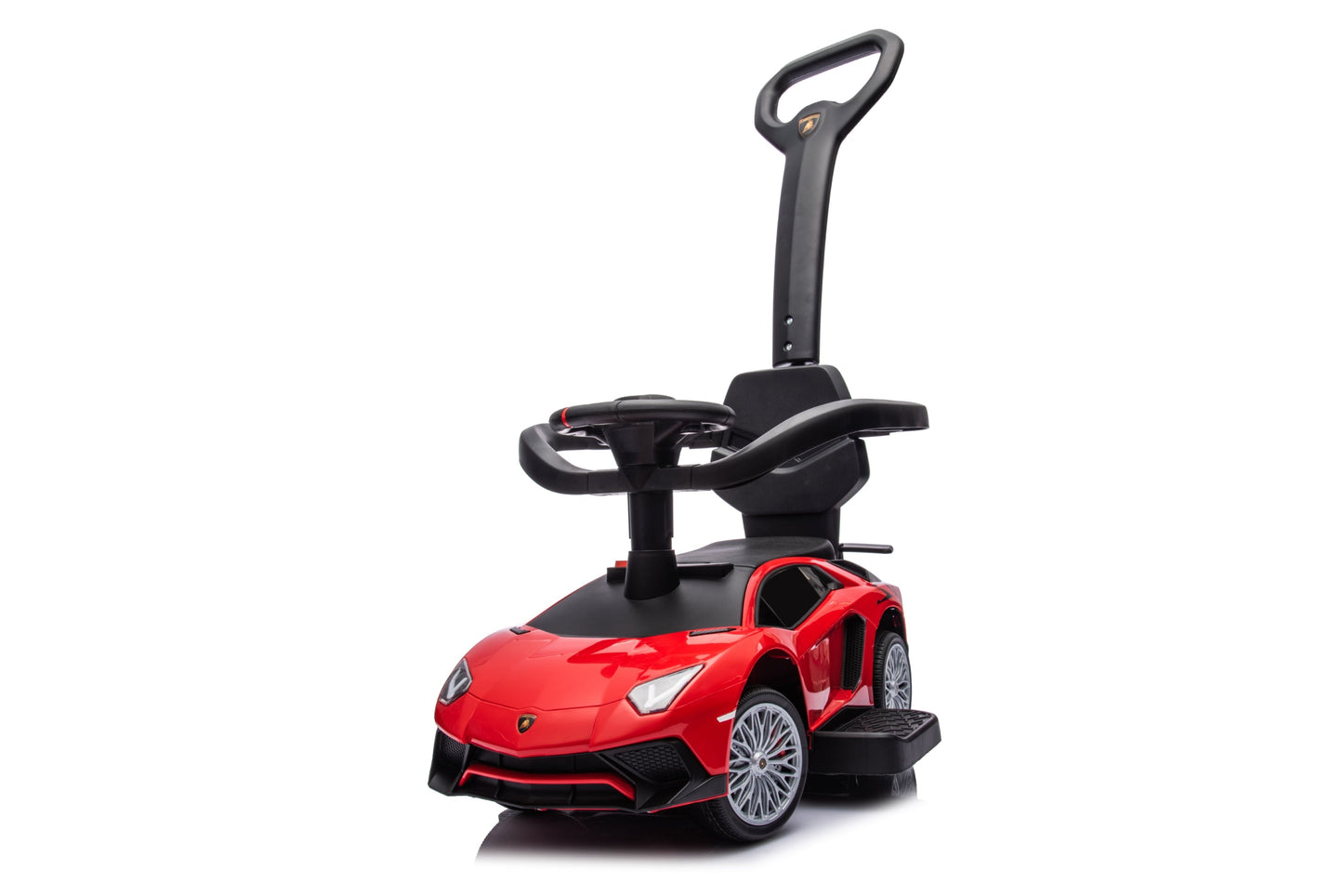 Lamborghini 3-in-1 Kids Push Ride On Toy Car