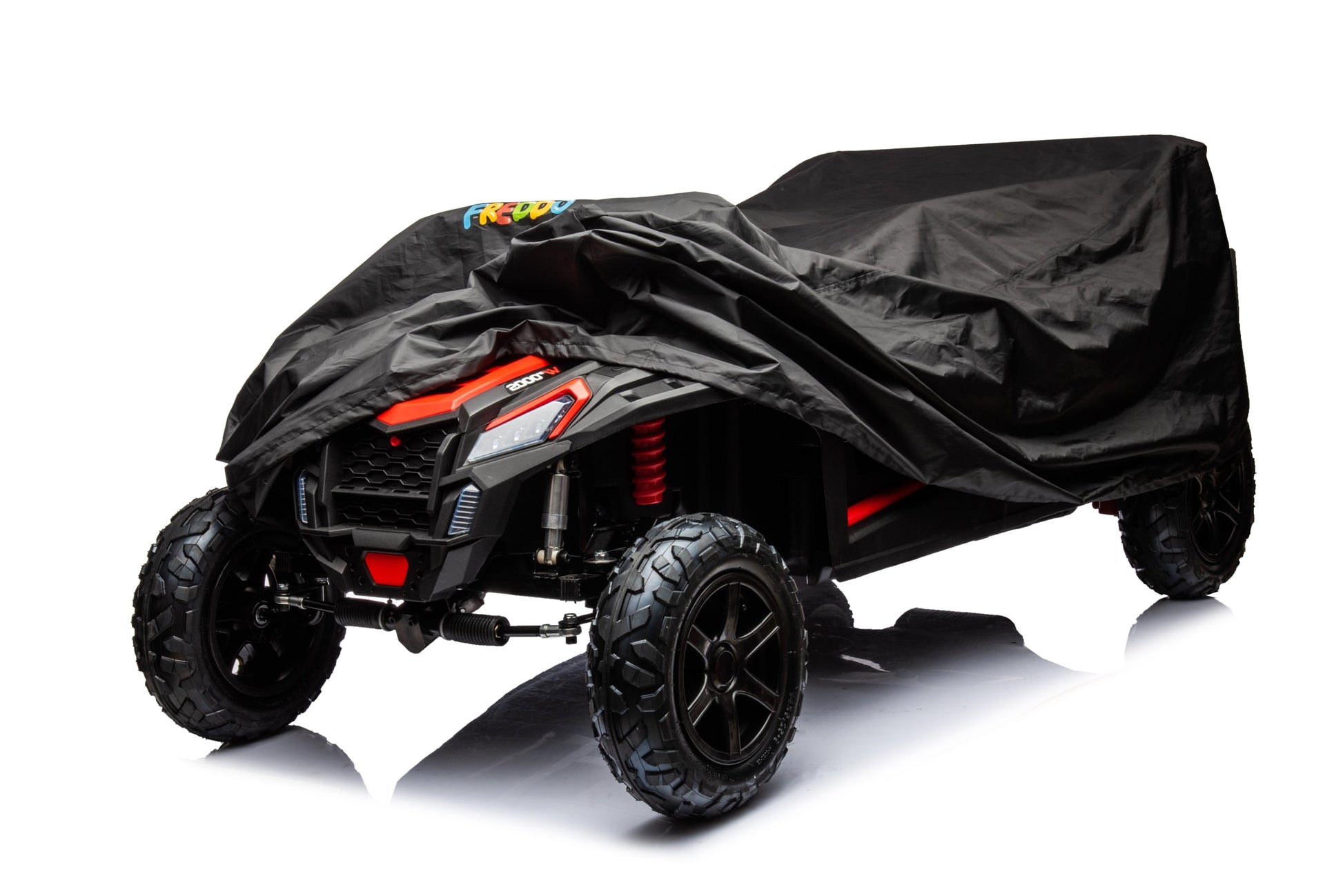 48V Freddo Beast XL Dune Buggy 4 Seater Ride on for Kids with Brushless Motor + Differential - DTI Direct USA