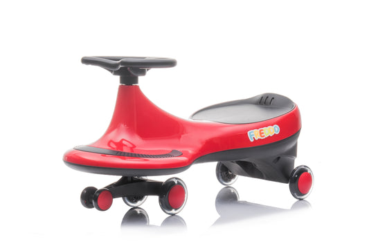Freddo Toys Swing Car with Flashing Wheels - DTI Direct USA